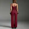 Conjunto de Colete de Yoga Transfronteiriço com Bojos Fixos, Conjunto de Colete Esportivo Fitness Feminino Sem Mangas de Secagem Rápida