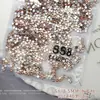 1440 kit completo broca de unha atacado colorida redonda plana cristal vidro Diamante versátil diy decorações de unha