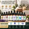 Comercio exterior transfronterizo 10ML gotero aromaterapia aceite esencial soluble en agua máquina de aromaterapia aceite esencial fragancia duradera aceite esencial compuesto fresco