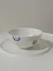 Taza de Té de Porcelana Azul y Blanca Exquisita de Pared Delgada Hueca, Taza Individual Translúcida de Cerámica para Juego de Té Kung Fu, Taza de Cata Celadón, Taza Personal