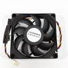 Ventoinha Cooler de CPU Universal para Plataforma AMD Quatro Fios Silenciosa K8-25H Perfil Refrigeração Rolamento Hidráulico Chassi