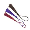 G Fabricante Mayorista Nudo Chino Borla Marcadores de Libros Pequeñas Borlas Colgantes Se Pueden Convertir en Varios Estilos de Accesorios para Ropa Bajo Pedido
