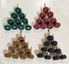 Cabeça de moagem de nylon de 40 peças com cabo, cabeça de moagem de fibra, cabeça de moagem de pano de limpeza, cabeça de moagem de trefilação, cabeça de moagem, acessórios para máquina de moagem