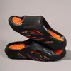 Pantuflas de Masaje de Pies para Interiores de Verano para Hombre, Antideslizantes, Cómodas, Talla Grande, Adecuadas para Usar al Aire Libre, Deportes y Sandalias de Playa