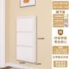 Zapatero ultradelgado 2022 nuevo 10cm para puerta de casa gran capacidad nórdico simple metal extremadamente estrecho puerta abatible