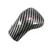 Adequado para interior de carro Corolla 2019 modificado, combinação de adesivos decorativos protetores de fibra de carbono ABS
