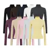 Estilo Leve e Sofisticado Gola Alta Manga Longa Camiseta Base para Mulheres Outono e Inverno Lã Nova Elástica Slim Ajustada Curta