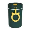 Taza de Desayuno para Estudiantes Taza Portátil de Gachas para Oficinistas con Cuchara Taza de Té Taza con Popote Antiderrames de Acero Inoxidable 304 Taza Práctica