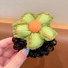 Peluca para niños Anillo para el cabello con moño Diadema para bebé Adorno para la cabeza para niñas Diadema Colgante Bailando Niñita Princesa Accesorios para el cabello