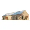 Venta Directa de Fábrica de Casas Residenciales Modulares de Estructura de Acero Galvanizado, Diseño y Construcción de Casas Pequeñas de Madera Creativas, Instalación y Construcción