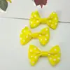 Fio com Laço de Bolinhas Polares DIY Grampo de Cabelo Artesanal Infantil Corda de Cabelo Acessórios para Roupas Sapatos e Chapéus Acessórios Decorativos