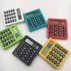 Calculadora de quarteto pequeno Calculadora de estudante Calculadora de papelaria para estudante Calculadora de bolso de 8 dígitos