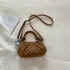 Bolso de Estilo Minimalista 2026 Verano Nueva Moda Bolso de Mano con Ambiente Relajado para Salidas y Viajes al Trabajo Bolso de Hombro Cruzado