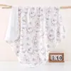 Manta Swaddle para Bebê Algodão Puro Grau A Lençol Swaddle para Recém-Nascido Manta Swaddle para Bebê Recém-Nascido Cobertor Wrap Manta Swaddle para Sala de Parto