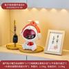 Almacenamiento de llaves para pasillo, hogar, sala de estar, escritorio, decoración de boda china, decoración de sala de bodas, regalo de Año Nuevo, decoración de conejo