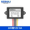 Módulo amplificador convertidor de potencia para cámara de vigilancia de caja de luz de 72V60V48V24V a CC12V