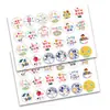 Pegatinas de 'Empezamos la Escuela' Personalizadas para Niños, Estudiantes de Primaria, Jardín de Infancia, Temporada Escolar, Regalos de Recuerdo, Etiquetas Decorativas