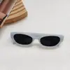 Nuevas Gafas de Sol Sencillas Ojo de Gato Estilo Coreano Moda Personalidad Combinan con Todo Gafas de Sol Negras para Hombres y Mujeres Uv400