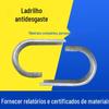Placas Anti-Desgaste, Placas Protetoras, Coberturas Anti-Desgaste para Caldeiras, Placas Anti-Desgaste de Aço Inoxidável Resistentes ao Calor, Placas Anti-Desgaste para Paredes Refrigeradas a Água, Resistente à Corrosão