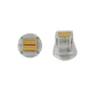 Instrumento de Beleza com Microagulhas Dourado para Desktop Lifting Facial Firmador Instrumento de Importação Facial Salão de Beleza Especial Venda Direta da Fábrica