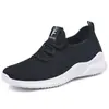 Zapatos de Tela Estilo Nuevo 2025 Old Beijing, Versátiles, Cómodos, Ligeros, Tejido Fly-Knit, Antideslizantes, Superficie Suave, Zapatos Casuales