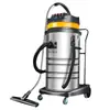 Máquina de Succión de Agua y Aspiradora Jiamei Bf585-3 Aspiradora Industrial de Alta Potencia de Fábrica Absorbente de Aceite y Hierro Aspiradora de Madrugada 80L
