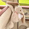 Caixa de Lenço Criativa de Macaco Porta-Lenço para Pendurar no Carro Bolsa de Lenço de Macaco Fofa para Carro