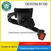 95766B1100 Adequado para 15-16 Hyundai Genesis Câmera de Visão Traseira Câmera de Carro