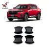 Adequado para Honda 24 Japonês Wrv Série Dg5 Tigela Especial para Maçaneta Externa Tira Decorativa Brilhante Galvanizada