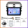 Sistema de Navegación para Coche para Modelos 09-13 Adecuado para Toyota Highlander, Pantalla de Navegación Carplay Inalámbrico para Camry
