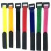 Correas de Velcro, Correas de Velcro de Voltaje, Correas de Hebilla de Nailon Color Caramelo, Bridas para Cables, Correas de Sujeción