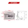 Freno de Polvo Magnético Tipo Hueco Delgado 0.3/0.6/1.2/2.5KG Controlador de Tensión 24V Freno Electromagnético Hueco