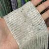 2*2mm piedra natural corte recto cuadrado pequeño cuadrado cristal cuadrado ágata azúcar cuentas sueltas accesorios de joyería DIY