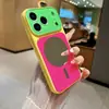 Bloqueo de Color Dopamina Espejo Magnético Aplicable para Funda de Teléfono Apple 17promax iPhone18pro Cobertura Completa 16/15