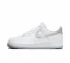 Tênis versátil AF1 Air Force One branco puro de cano baixo, couro de primeira camada casual original, sapatos brancos transfronteiriços, dropshipping disponível