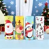 Rolos de papel de seda temáticos de Natal feitos sob medida no atacado para vendas transfronteiriças, incluindo papel de seda em baldes, papel de seda publicitário e papel de seda com logotipo personalizado para carros