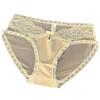 Coisas boas privadas ~ Roupas íntimas de renda japonesa finas de cintura baixa transparentes vazadas virilha de algodão cuecas de tentação mulheres