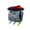 Kcd1-A Interruptor Tipo Barco 8A/250V 16A/125V Interruptor Basculante Redondo con Luz Tuv Ul Dc