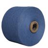 Fábrica en stock 16S Azul Algodón Alto Hilado Regenerado Hilado de Algodón Hilado para Tejer Hilado de Poliéster Algodón Hilado por Aire Titán Exportación