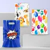 Bolsa de Regalo para Fiesta de Cumpleaños Transfronteriza Bolsa Tote con Dibujos de Animales Empaque de Bocadillos Bolsa Tote Impresa Bolsa de Regalo Empaque para Regalo