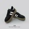 Zapatillas de Entrenamiento Alemanas para Mujer 2026 Modelo Nuevo Primavera y Otoño Suela Gruesa Versátiles Retro Moda Casual Venta al por Mayor Zapatos Blancos