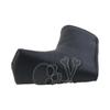 Parche de Golf Calavera Funda Completa para Palo Tela Impermeable Forro Felpa Cubierta Protectora para Hierro/Madera/Putter