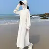 2024 Nueva Ropa de Protección Solar Super Larga de Seda de Hielo Blusa de Verano para Niña Ropa de Protección Solar para Todo el Cuerpo Abrigo