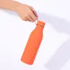 Copo Térmico Portátil Simples Estilo Novo Americano de Aço Inoxidável com Grande Capacidade para Esportes Copo de Presente