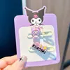 Nuevo Pasador Lateral Morado de Kuromi para Niña Pinzas para el Cabello Lindas para Niños Accesorios para el Cabello de Princesa Flequillo de Bebé Cabello Suelto