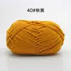 Fio de Algodão Leite 4 Fios Espessura Média Bola de Lã Atacado Sapato de Crochê Boneca Tricô Manual Kit de Material DIY Personalização