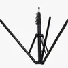 Soporte Plegable Inverso de 1.6m Soporte de Luz para Fotografía y Transmisiones en Vivo Trípode de Luz de Crecimiento de Plantas Inverso Grueso Versión Gruesa de 2m
