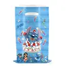 Película nacarada transfronteriza PE tema princesa araña carreras bolsa de regalo de plástico para cumpleaños infantil bolsa de regalo de recuerdo