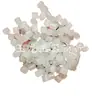 Cuentas sueltas de jade roca de cuarzo Cuentas sueltas tipo barril de jade Cuentas sueltas de jade blanco luantong Cuentas sueltas de 5 mm pulsera característica Wenwan