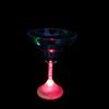 Vaso de cóctel/taza de helado/copa de vino tinto/copa de champán con luz LED emisora de luz/vaso de vino emisora de luz/suministros de bar